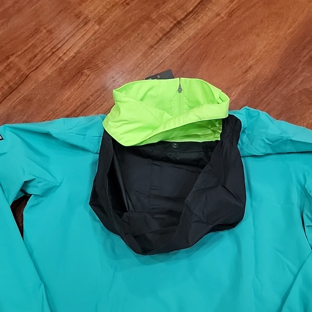 NWT size M Under Armour 1/2 zip windbreaker - Picture 10 of 14